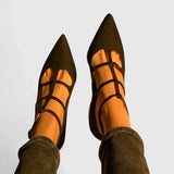 Lyn | Stílusos Elegáns Magassarkú