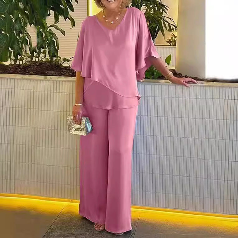 Martha - Széles lábú kényelmes szett