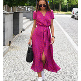 Julia – Elegáns V-nyakú Ruha