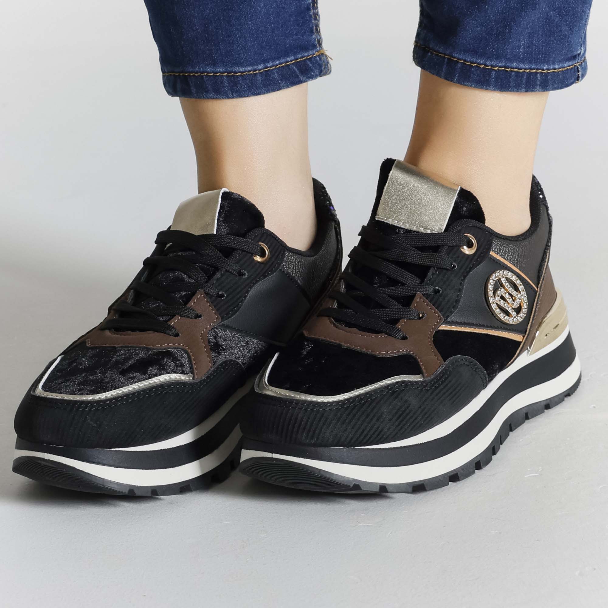 Anita - Sneaker Divat Női