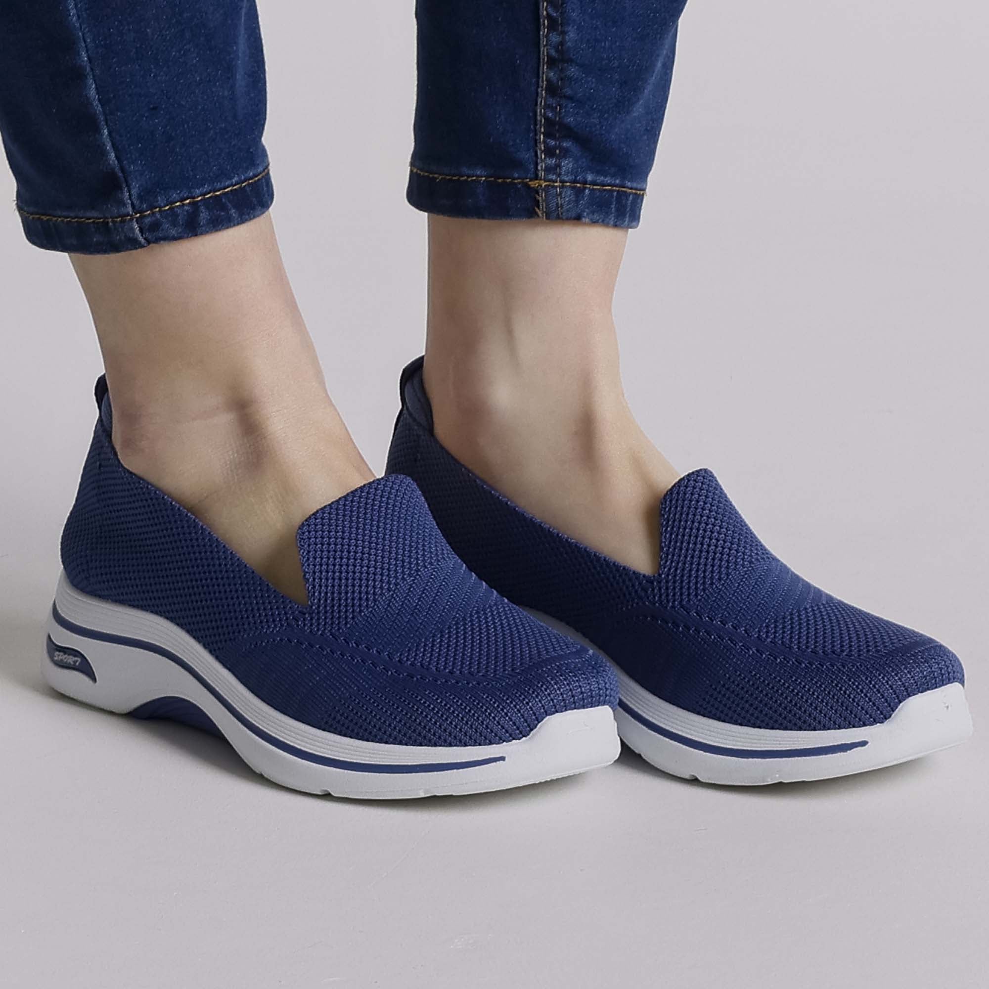 Cora - Slip-on Sportcipő Női