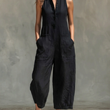 Lotte | Ujjatlan Overall – Minimalista, Gombos Fazon