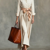 Marise | Elegáns Maxi Ruha – Romantikus Masni Részlettel
