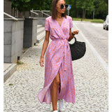 Julia – Elegáns V-nyakú Ruha